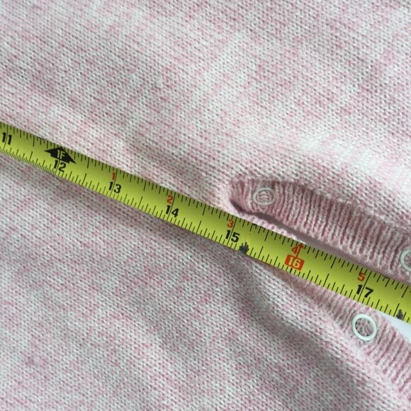 Carriage Boutiques Pink Sweater Coverall 9 Months - Picture 7 of 8